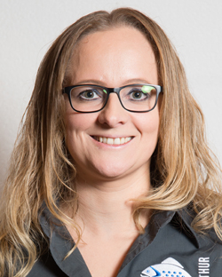 Bild Aktuarin Fischereiverein Thur